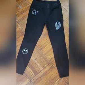 Nightmare Before Christmas black pants.